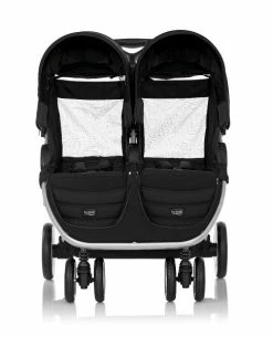 Britax Römer B-AGILE DOUBLE Cosmos Black 7 Britax Römer B-AGILE DOUBLE Cosmos Black -Kinderwagen b agile double silverchassis cosmosblack 03 layflat 2016