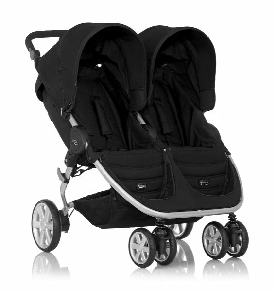 Britax Römer B-AGILE DOUBLE Cosmos Black 1 Britax Römer B-AGILE DOUBLE Cosmos Black