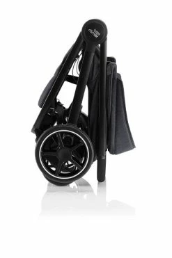 Britax Römer B-AGILE M Black Shadow Buggy -Kinderwagen b agile m blackshadow 01 folded 2019