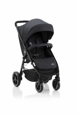 Britax Römer B-AGILE M Black Shadow Buggy -Kinderwagen b agile m blackshadow 04 2019