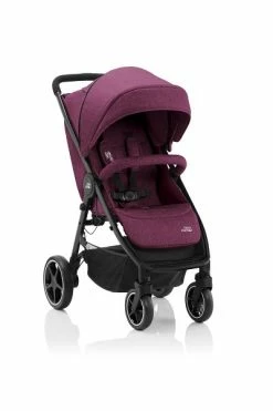Britax Römer B-AGILE M Elephant Cherry Wine -Kinderwagen b agile m cherrywine 04 2019