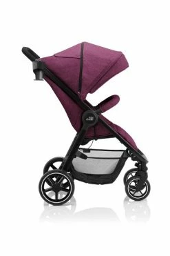 Britax Römer B-AGILE M Elephant Cherry Wine -Kinderwagen b agile m cherrywine 05 cupholder 2019