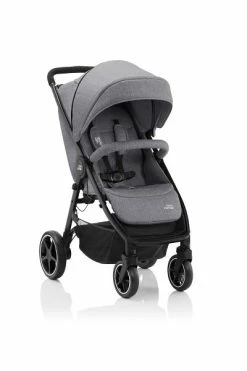 Britax Römer B-AGILE M Elephant Grey Buggy -Kinderwagen b agile m elephantgrey 04 2019
