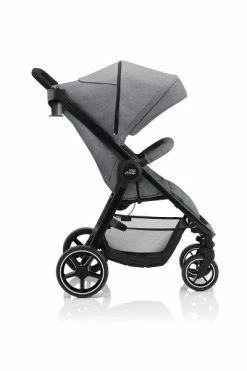 Britax Römer B-AGILE M Elephant Grey Buggy -Kinderwagen b agile m elephantgrey 05 cupholder 2019