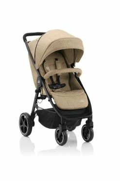 Britax Römer B-AGILE M Elephant Linen Beige -Kinderwagen b agile m linenbeige 04 2019