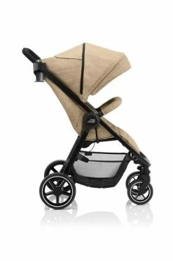 Britax Römer B-AGILE M Elephant Linen Beige -Kinderwagen b agile m linenbeige 05 cupholder 2019