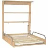 Roba Wandwickelregal Natur Dschungelbaby Inkl. Wickelauflage, Klappbar Und Platzsparend