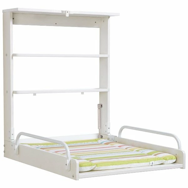 Roba Wandwickelregal Weiß Dschungelbaby Inkl. Wickelauflage, Klappbar Und Platzsparend 1 Roba Wandwickelregal Weiß Dschungelbaby Inkl. Wickelauflage, Klappbar Und Platzsparend