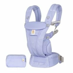 Ergobaby Omni Breeze Blue Lavender Babytrage