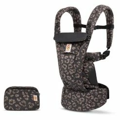 Ergobaby Omni Dream Black Leopard Babytrage