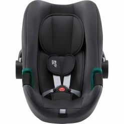 Britax Römer Baby Safe 3 I-Size Babyschale Midnight Grey -Kinderwagen baby safe 3 i size midnightgrey 03 headrestdown 2021