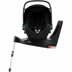 Britax Römer Baby Safe 3 I-Size Bundle Space Black Inkl. Flex Base ISense -Kinderwagen baby safe 3 i size spaceblack 05 90degrees 2021