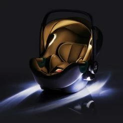 Britax Römer Baby Safe ISense Bundle Nordic Grey Inkl. Flex Base ISense -Kinderwagen baby safe isense midnightgrey 02 lightson 9