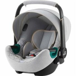 Britax Römer Baby Safe ISense Bundle Nordic Grey Inkl. Flex Base ISense -Kinderwagen baby safe isense nordicgrey 02 2021 1