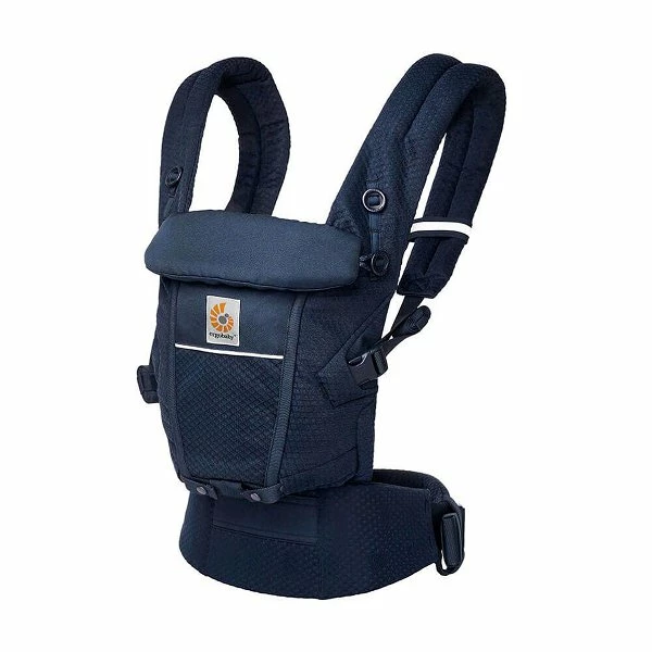 Ergobaby Adapt SoftFlex Mesh Midnight Blue Babytrage 1 Ergobaby Adapt SoftFlex Mesh Midnight Blue Babytrage