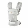 Ergobaby Adapt SoftFlex Mesh Pearl Grey Babytrage