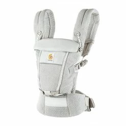Ergobaby Adapt SoftFlex Mesh Pearl Grey Babytrage