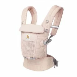 Ergobaby Adapt SoftFlex Mesh Pink Quartz Babytrage