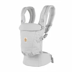 Ergobaby Adapt SoftTouch Cotton Pearl Grey Babytrage