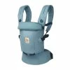 Ergobaby Adapt SoftTouch Cotton Slate Blue Babytrage