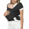 Ergobaby Aura Wrap Tragetuch Pure Black