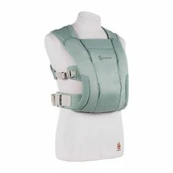 Ergobaby Embrace Soft Air Mesh Sage Babytrage Für Neugeborene