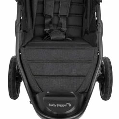 Baby Jogger City Elite 2 In Granite -Kinderwagen baby jogger city elite 2 fabric close up 011