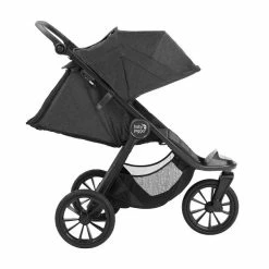 Baby Jogger City Elite 2 In Opulent Black 6 Baby Jogger City Elite 2 In Opulent Black -Kinderwagen baby jogger city elite 2 recline 3 013 gray 1