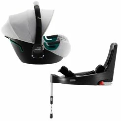 Britax Römer Baby Safe ISense Bundle Nordic Grey Inkl. Flex Base ISense