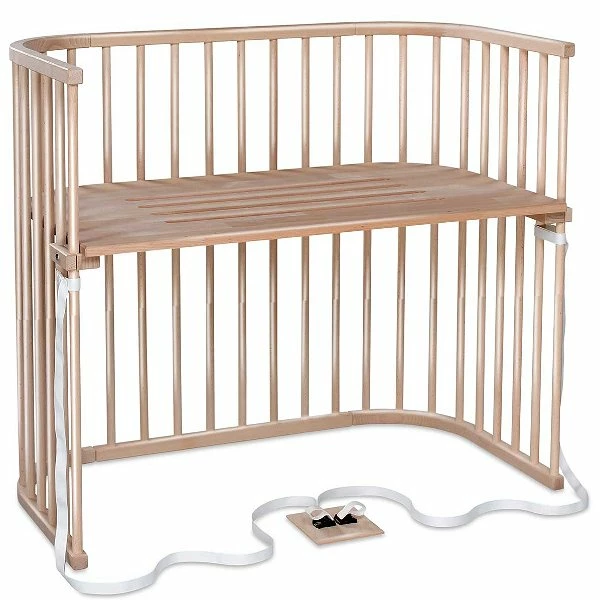 Babybay Boxspring XXL Beistellbett Natur Lackiert 1 Babybay Boxspring XXL Beistellbett Natur Lackiert