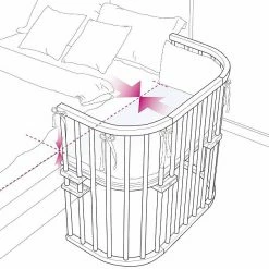 Babybay Boxspring XXL Beistellbett Natur Lackiert 11 Babybay Boxspring XXL Beistellbett Natur Lackiert -Kinderwagen babybay boxspring xxl beistellbett natur lackiert 168101 011