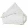 Babybay Gitterschutz Für Verschlussgitter Organic Cotton Weiß, Mit Glitzersternen Mint