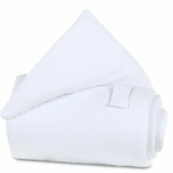 Babybay Gitterschutz Für Verschlussgitter Piqué Weiß