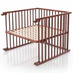 Babybay Original Umbausatz Zum Kinderbett Colonial Braun Lackiert