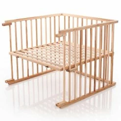 Babybay Original Umbausatz Zum Kinderbett Kernbuche Geölt