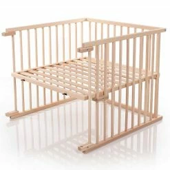 Babybay Original Umbausatz Zum Kinderbett Natur Unbehandelt