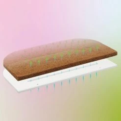 Babybay Natural Matratze Für Maxi, Boxspring Und Comfort Plus -Kinderwagen babybay matratze natural maxi boxspring comfort plus 160540 003