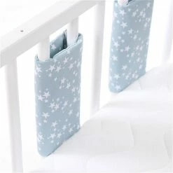 Babybay Nestchen Ultrafresh Piqué Für Original Azurblau, Mit Sternen Weiß -Kinderwagen babybay nestchen ultrafresh pique original azurblau sterne weiss 100869 003