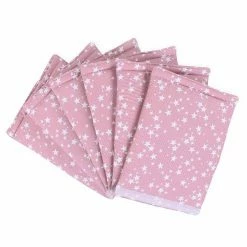 Babybay Nestchen Ultrafresh Piqué Für Original Beere, Mit Sternen Weiß