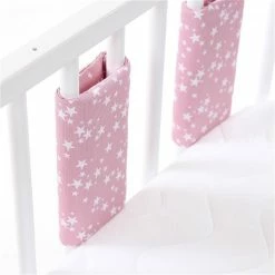 Babybay Nestchen Ultrafresh Piqué Für Original Beere, Mit Sternen Weiß -Kinderwagen babybay nestchen ultrafresh pique original beere sterne weiss 100868 003