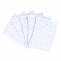 Babybay Nestchen Ultrafresh Piqué Für Original Weiß, Mit Sternemix Sand/azurblau