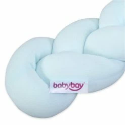 Babybay Nestchenschlange Geflochten Aqua -Kinderwagen babybay nestchenschlange geflochten aqua 500975 003