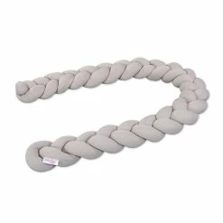 Babybay Nestchenschlange Geflochten Beige