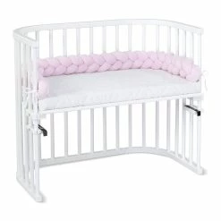 Babybay Nestchenschlange Geflochten Rosé -Kinderwagen babybay nestchenschlange geflochten ros 5000974 004