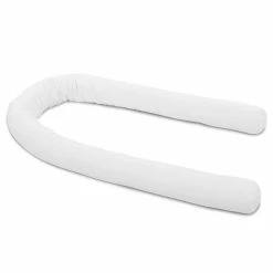Babybay Nestchenschlange Organic Cotton Weiß