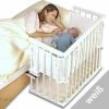 Babybay Midi Beistellbett Buche Weiß Lackiert Stillbett - Zum Aktionspreis, Portofrei