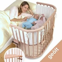Babybay Maxi Beistellbett Kernbuche Geölt Stillbett - Zum Aktionspreis