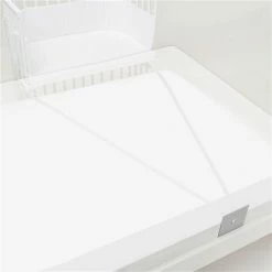 Babybay Boxspring Beistellbett Schiefergrau Stillbett - Zum Aktionspreis -Kinderwagen babybay boxspring halterung detailbild 166102 001 6