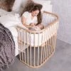 Babybay Boxspring Beistellbett Natur Lackiert Stillbett - Zum Aktionspreis