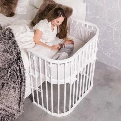Babybay Boxspring Beistellbett Weiß Lackiert Stillbett - Zum Aktionspreis